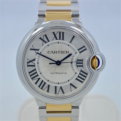 cartier ballon bleu 33mm two tone|cartier ballon bleu price list.